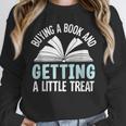 Buying A Book And Getting A Little Treat Unisex Sweatshirt