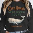 Captain Ahab’s Whale Watching Tours – Moby Book Parody Unisex Sweatshirt Captain Ahab’s Whale Watching Tours – Moby Book Parody Unisex Sweatshirt