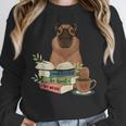Capybara Glasses Reading Books Capybara Nerd Bookworm Unisex Sweatshirt Capybara Glasses Reading Books Capybara Nerd Bookworm Unisex Sweatshirt