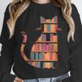 Cats Reading Books Librarian Library Readers Unisex Sweatshirt Cats Reading Books Librarian Library Readers Unisex Sweatshirt