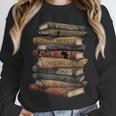 Celebrating History Month Floral Books Teacher Unisex Sweatshirt Celebrating History Month Floral Books Teacher Unisex Sweatshirt