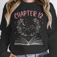 Chapter 12 Birthday Reading Book Lovers 12 Year Old Unisex Sweatshirt Chapter 12 Birthday Reading Book Lovers 12 Year Old Unisex Sweatshirt