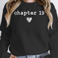 Chapter 19 Book Lovers Readers & Authors 19th Birthday Unisex Sweatshirt