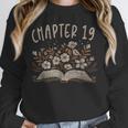 Chapter 19th Birthday Bookworm 19 Years Old For Book Lovers Unisex Sweatshirt Chapter 19th Birthday Bookworm 19 Years Old For Book Lovers Unisex Sweatshirt