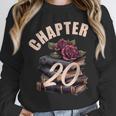 Chapter 20 20th Birthday Women Book Lovers Its My Birthday Unisex Sweatshirt