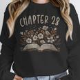 Chapter 28th Birthday Bookworm 28 Years Old For Book Lovers Unisex Sweatshirt
