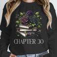 Chapter 30 30th Birthday Women Book Lovers Dark Romance Unisex Sweatshirt Chapter 30 30th Birthday Women Book Lovers Dark Romance Unisex Sweatshirt