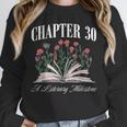 Chapter 30 A Literary Milestone Book Lover Hello 30 Unisex Sweatshirt Chapter 30 A Literary Milestone Book Lover Hello 30 Unisex Sweatshirt