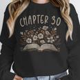 Chapter 30th Birthday Bookworm 30 Years Old For Book Lovers Unisex Sweatshirt Chapter 30th Birthday Bookworm 30 Years Old For Book Lovers Unisex Sweatshirt