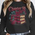 Chapter 31 Gothic 31st Birthday Book Lover Dark Romance Unisex Sweatshirt Chapter 31 Gothic 31st Birthday Book Lover Dark Romance Unisex Sweatshirt