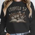 Chapter 37th Birthday Bookworm 37 Years Old For Book Lovers Unisex Sweatshirt Chapter 37th Birthday Bookworm 37 Years Old For Book Lovers Unisex Sweatshirt