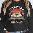 Chapter Eleven Book Reading 11th Birthday 11 Year Old Unisex Sweatshirt Chapter Eleven Book Reading 11th Birthday 11 Year Old Unisex Sweatshirt