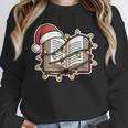Christmas Book Festive Holiday Xmas Unisex Sweatshirt Christmas Book Festive Holiday Xmas Unisex Sweatshirt