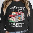 Christmas Book Lovers Naughty Or Nice Unisex Sweatshirt Christmas Book Lovers Naughty Or Nice Unisex Sweatshirt