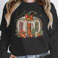 Christmas Book Pumpkin Reading Holiday Lovers Teacher Unisex Sweatshirt Christmas Book Pumpkin Reading Holiday Lovers Teacher Unisex Sweatshirt