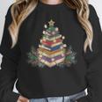 Christmas Book Reading Reader Xmas Bibliophile -Adult Christmas Tree Book Modern Unisex Sweatshirt Christmas Book Reading Reader Xmas Bibliophile -Adult Christmas Tree Book Modern Unisex Sweatshirt
