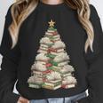 Christmas Book Tree Teacher Book Lover Xmas Librarian Unisex Sweatshirt Christmas Book Tree Teacher Book Lover Xmas Librarian Unisex Sweatshirt