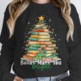 Christmas Books Make You Bright Librarian Teacher Book Lover Unisex Sweatshirt Christmas Books Make You Bright Librarian Teacher Book Lover Unisex Sweatshirt