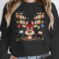 Christmas Librarian Reindeer Matching Book Lover Unisex Sweatshirt Christmas Librarian Reindeer Matching Book Lover Unisex Sweatshirt