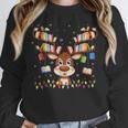 Christmas Librarian Reindeer Matching Family Book Lover Xmas Unisex Sweatshirt Christmas Librarian Reindeer Matching Family Book Lover Xmas Unisex Sweatshirt