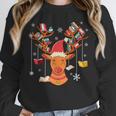 Christmas Librarian Reindeer Xmas Book Teachers Love Reading Unisex Sweatshirt Christmas Librarian Reindeer Xmas Book Teachers Love Reading Unisex Sweatshirt