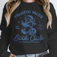 Christmas Snowman Frosted Tales Book Club Unisex Sweatshirt