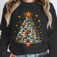 Christmas Tree Books Unisex Sweatshirt