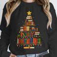 Christmas Tree Bookshelf Book Lover Library Men Women Kids Unisex Sweatshirt Christmas Tree Bookshelf Book Lover Library Men Women Kids Unisex Sweatshirt