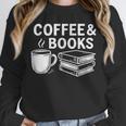 Coffee & Books Unisex Sweatshirt