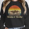 Coffee Beans & Books Retro Bookworm Librarian Unisex Sweatshirt Coffee Beans & Books Retro Bookworm Librarian Unisex Sweatshirt