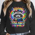 Color Our World 2026 Reading Book Unisex Sweatshirt