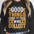 Comic Book Collector Meme Quote Unisex Sweatshirt