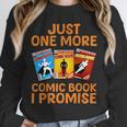 Comic Book For Men Women Comic Book Collectors Unisex Sweatshirt Comic Book For Men Women Comic Book Collectors Unisex Sweatshirt