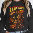 Comic Book Superhero Fall Season Leaf Blower Unisex Sweatshirt Comic Book Superhero Fall Season Leaf Blower Unisex Sweatshirt