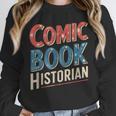 Comic Book Historian Vintage Comic Book Collector Unisex Sweatshirt
