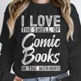 Comic Book Unisex Sweatshirt Comic Book Unisex Sweatshirt