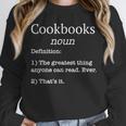 Cookbooks Cookbook Lovers Chefs Fake Definition Unisex Sweatshirt Cookbooks Cookbook Lovers Chefs Fake Definition Unisex Sweatshirt