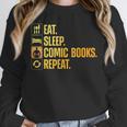 Cool Comic Books Art For Men Women Comic Book Lover Comics Unisex Sweatshirt