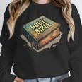 Cool Holy Bible Book Costume For Man And Woman Unisex Sweatshirt