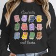 Cool Kids Read Books School Librarian Reading Teacher Unisex Sweatshirt
