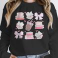 Coquette Bow Book Coffee Valentines Bookish Library Teacher Unisex Sweatshirt Coquette Bow Book Coffee Valentines Bookish Library Teacher Unisex Sweatshirt