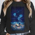 Cosmic Botanical Book Lover Reading Unisex Sweatshirt Cosmic Botanical Book Lover Reading Unisex Sweatshirt