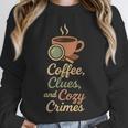 Cozy Crime Club Mystery Reader Bookish Sleuth Unisex Sweatshirt
