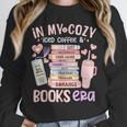 In My Cozy Iced Coffee And Books Era Unisex Sweatshirt