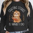 Crafting Stories Is What I Do Reading Writing Book Author Unisex Sweatshirt Crafting Stories Is What I Do Reading Writing Book Author Unisex Sweatshirt