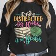 Crochet And Reading Crocheter Bookish Crocheting Book Lover Unisex Sweatshirt Crochet And Reading Crocheter Bookish Crocheting Book Lover Unisex Sweatshirt