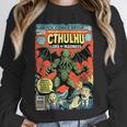 Cthulhu Lord Of Madness Vintage Comic Book Cover Unisex Sweatshirt