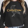 Curly Crow Art And Books Logo Unisex Sweatshirt