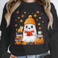 Cute Beanie Ghost Bookworm Cozy Book Reading Halloween Unisex Sweatshirt Cute Beanie Ghost Bookworm Cozy Book Reading Halloween Unisex Sweatshirt