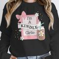 Cute Bookish Kindle Girlie Nerdy Read Book Lover Girl Women Unisex Sweatshirt Cute Bookish Kindle Girlie Nerdy Read Book Lover Girl Women Unisex Sweatshirt
